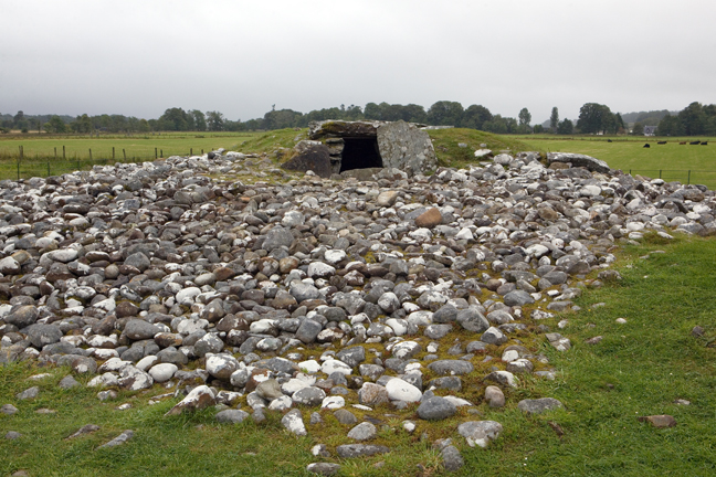 Nether Largie South Cairn, Kilmartin Glen, Argyll and Bute, Scotland, 2022