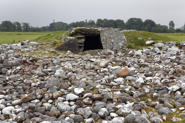 Nether Largie South Cairn, Kilmartin Glen, Argyll and Bute, Scotland, 2022