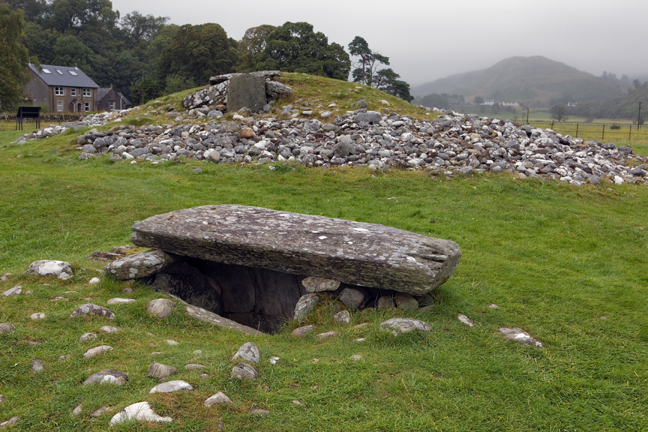 Nether Largie South Cairn, Kilmartin Glen, Argyll and Bute, Scotland, 2022