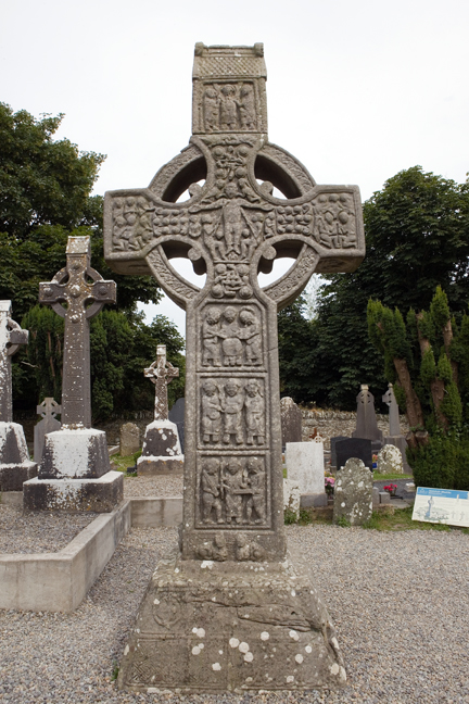 Muiredach's High Cross, Monasterboice, Co. Louth, Ireland 2022