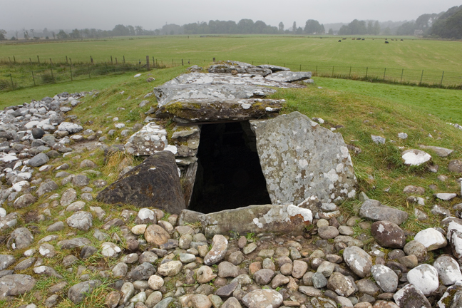 Nether Largie South Cairn, Kilmartin Glen, Argyll and Bute, Scotland, 2022