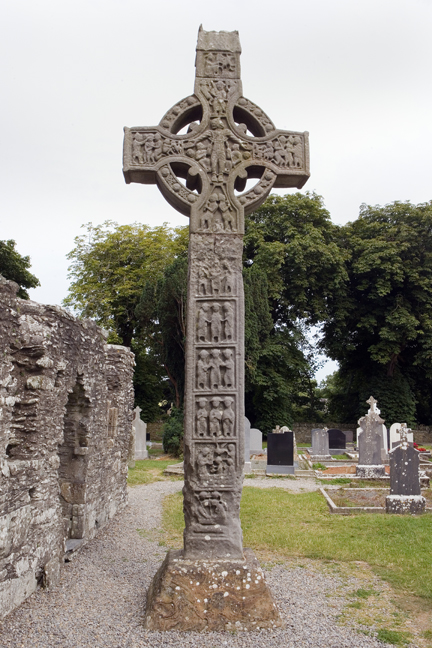 The West Cross, Monasterboice, Co. Louth, Ireland 2022