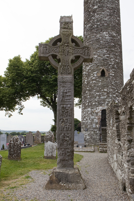 The West Cross, Monasterboice, Co. Louth, Ireland 2022