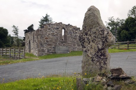 St. Colmcilles Abbey, Gartan, Co.Donegal, Ireland 2022