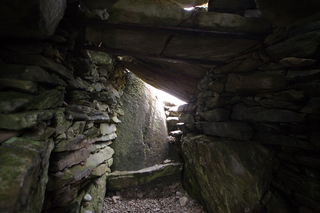 Nether Largie South Cairn, Kilmartin Glen, Argyll and Bute, Scotland, 2022