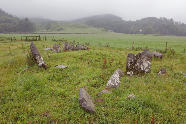 Ballymeanoch, Kilmartin Glen, Argyll and Bute, Scotland, 2022