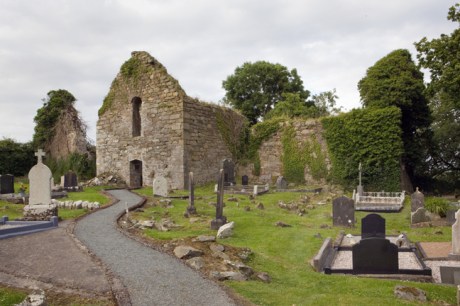 Killydonnell Friary, Donegal, Ireland, 2022