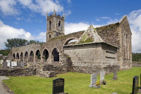 Baltinglass Abbey, Wicklow, Ireland, 2022