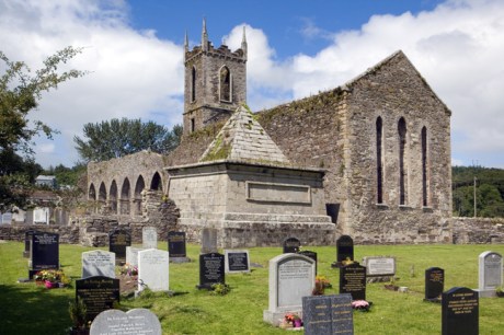 Baltinglass Abbey, Wicklow, Ireland, 2022