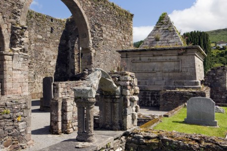 Baltinglass Abbey, Wicklow, Ireland, 2022