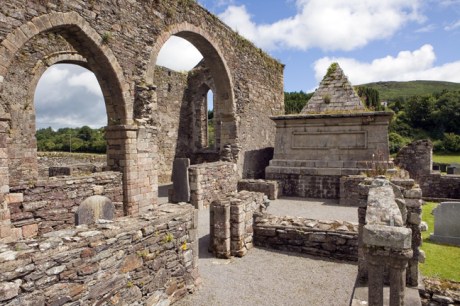 Baltinglass Abbey, Wicklow, Ireland, 2022