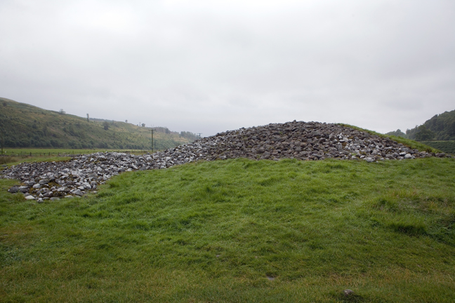 Glebe Cairn, Kilmartin Glen, Argyll and Bute, Scotland, 2022