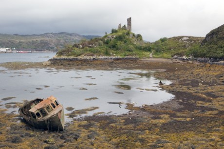 Caisteal Maol, Kyleakin, Isle Of Skye, Scotland, 2022