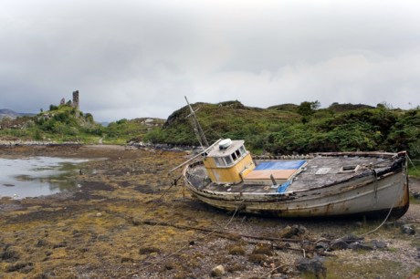 Caisteal Maol, Kyleakin, Isle Of Skye, Scotland, 2022