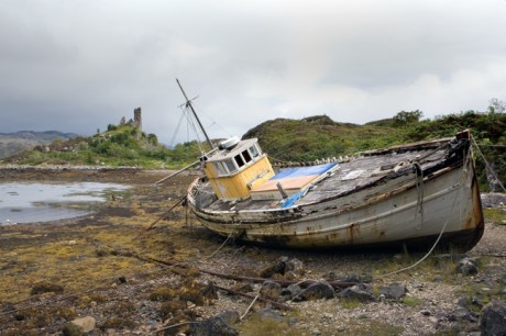 Caisteal Maol, Kyleakin, Isle Of Skye, Scotland, 2022