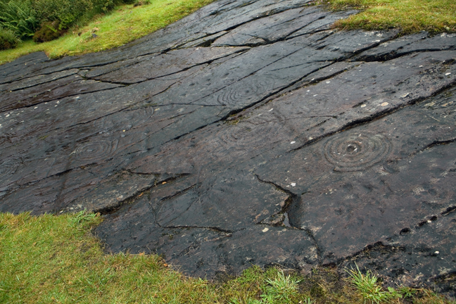 Achnabreck, Kilmartin Glen, Argyll and Bute, Scotland, 2022
