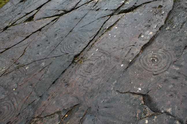 Achnabreck, Kilmartin Glen, Argyll and Bute, Scotland, 2022