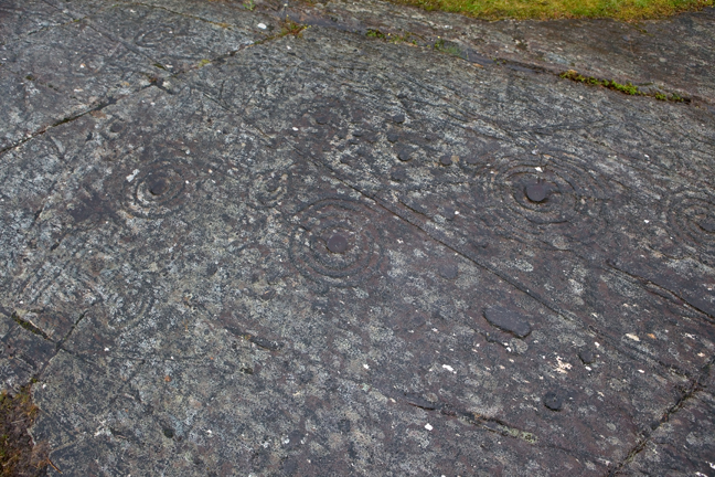 Achnabreck, Kilmartin Glen, Argyll and Bute, Scotland, 2022