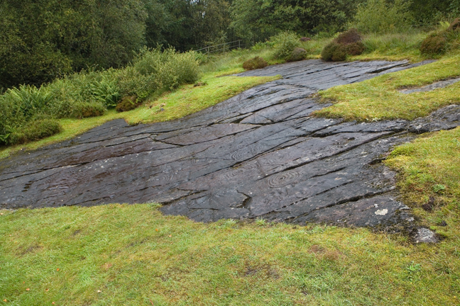 Achnabreck, Kilmartin Glen, Argyll and Bute, Scotland, 2022
