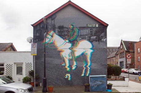 Stirrup Lane, Dublin, Ireland, 2022