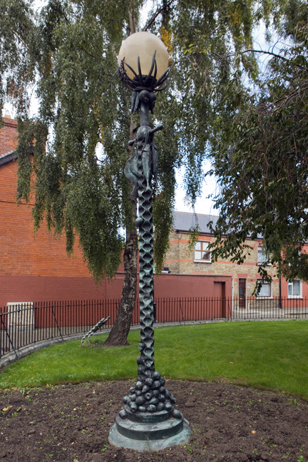 Father Matthew Square, Dublin, Ireland, 2022