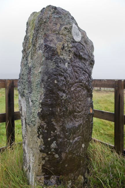 Clach Ard Symbol Stone, Isle Of Skye, Scotland, 2022