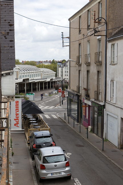 Rue Auguste Brizeux, Nantes,France, 2023
