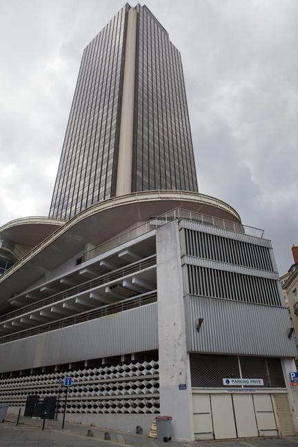 Tour Bretagne, Nantes,France, 2023