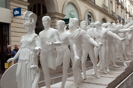 Rue d'Orléans, Nantes, France, 2023