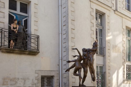 Rue Scribe, Nantes, France, 2023