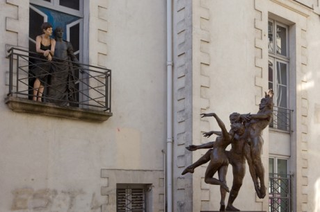 Rue Scribe, Nantes, France, 2023