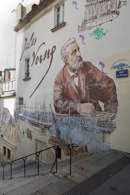 Rue de l'Échelle, Nantes, France, 2023