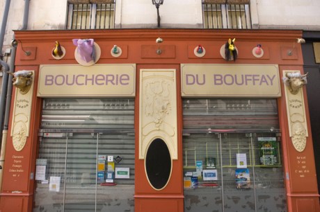 Rue du Bouffay, Nantes, France, 2023