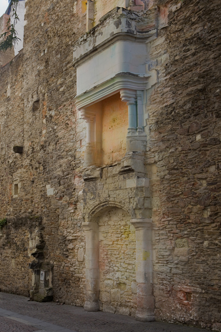 Rue des Échevins, Nantes, France, 2023