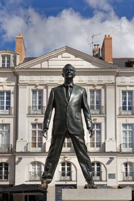 Place du Bouffay, Nantes, France, 2023
