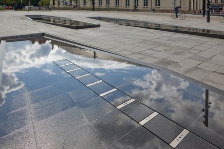 Place du Commerce, Nantes, France, 2023