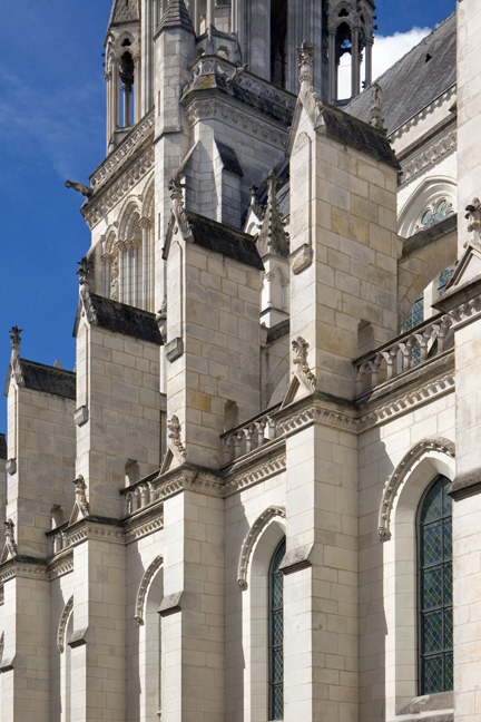 Basilique Saint-Nicolas de Nantes, France, 2023