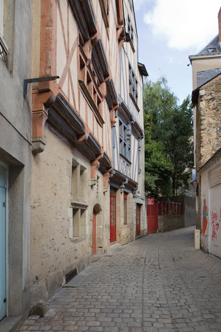 Qartier Bouffay, Nantes, France, 2023