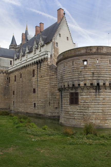 Château des ducs de Bretagne, Nantes, France, 2023
