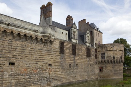 Château des ducs de Bretagne, Nantes, France, 2023