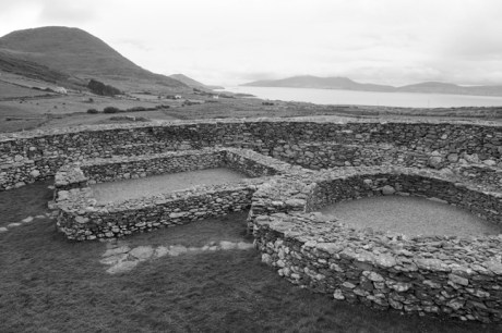 Loher Stone Fort, Co. Kerry, Ireland 2023