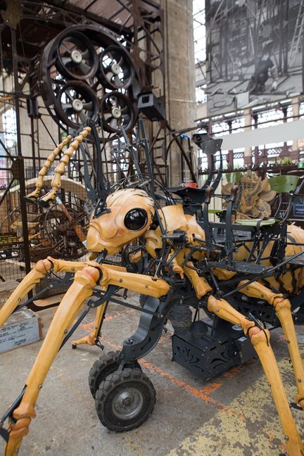 Les Machines de l’île, Nantes, France, 2023