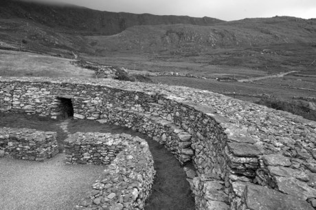 Loher Stone Fort, Co. Kerry, Ireland 2023