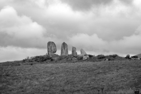 Eightercua Stone Row, Co. Kerry, Ireland 2023