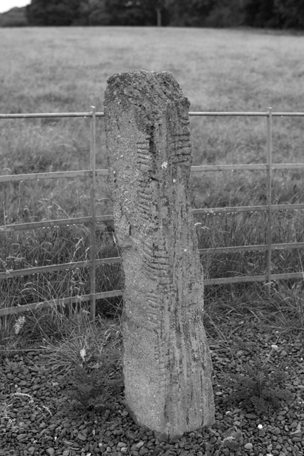 Dunloe Ogham Stones, Co. Kerry, Ireland 2023