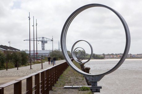 Parc des Chantiers, Quai des Antilles, Nantes, France, 2023