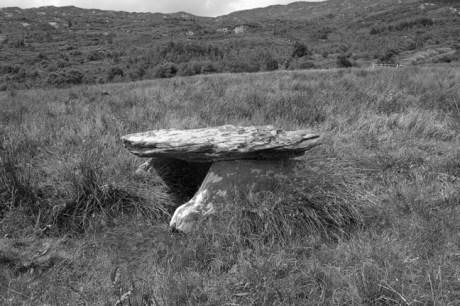 Ballynahowen Wedge Tomb, Co.Cork, Ireland 2023