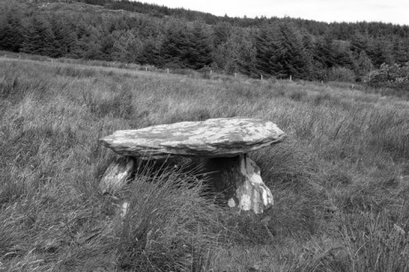 Ballynahowen Wedge Tomb, Co.Cork, Ireland 2023
