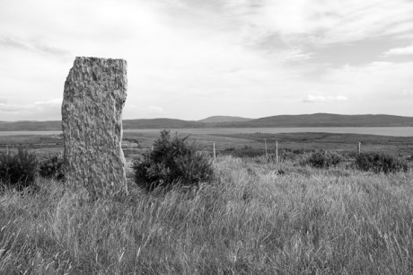 Leitrim Beg Standing Stone, Co.Cork, Ireland 2023