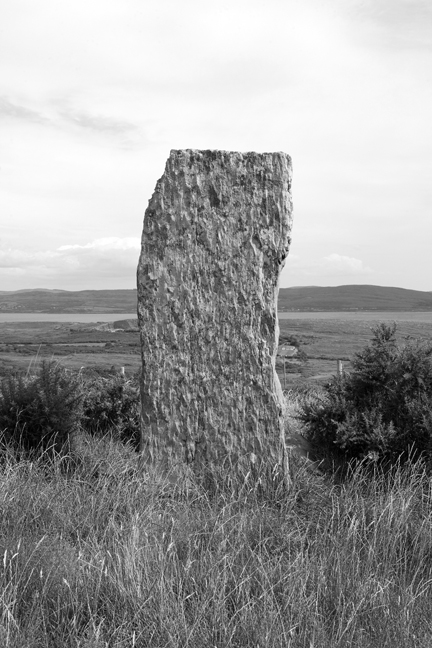 Leitrim Beg Standing Stone, Co.Cork, Ireland 2023